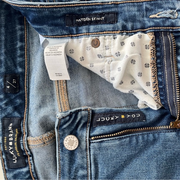Lucky Brand Hayden Skinny Jeans | Size: Wmns 27 / 4 - Picture 4 of 5